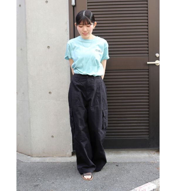 Ungrid「ミリタリールーズパンツ」|その他|