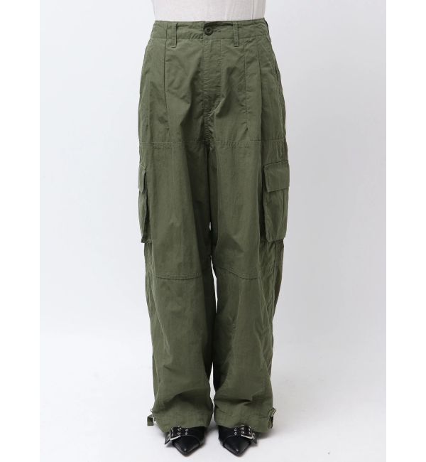 Ungrid「ミリタリールーズパンツ」|その他|