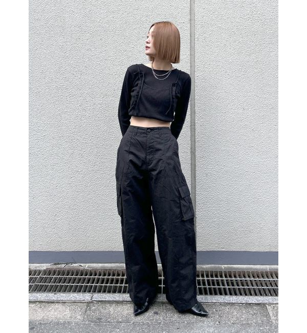 Ungrid「ミリタリールーズパンツ」|その他|