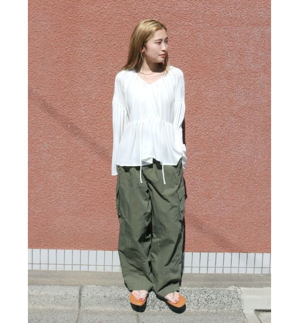 Ungrid「ミリタリールーズパンツ」|その他|