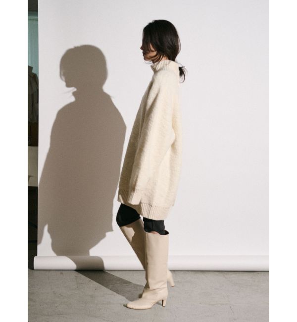 Ungrid「【Htage】バックスリットデザインビッグニット」|ニット・セーター|