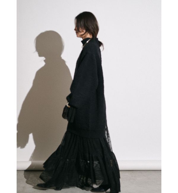 Ungrid「【Htage】バックスリットデザインビッグニット」|ニット・セーター|