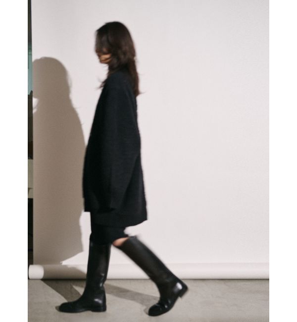 Ungrid「【Htage】バックスリットデザインビッグニット」|ニット・セーター|