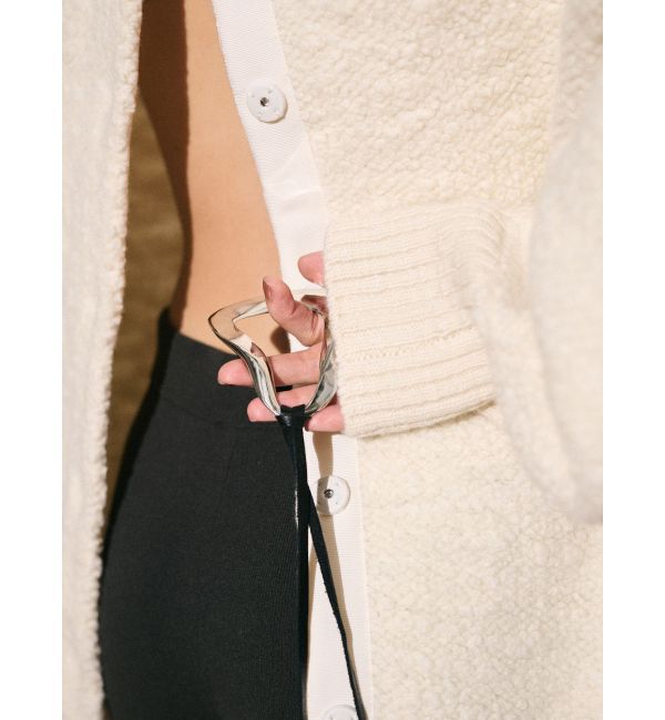 Ungrid「【Htage】バックスリットデザインビッグニット」|ニット・セーター|