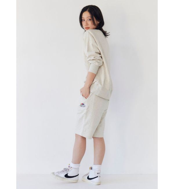 Ungrid「FRUIT OF THE LOOM別注 ロゴスウェットハーフパンツ」|その他|