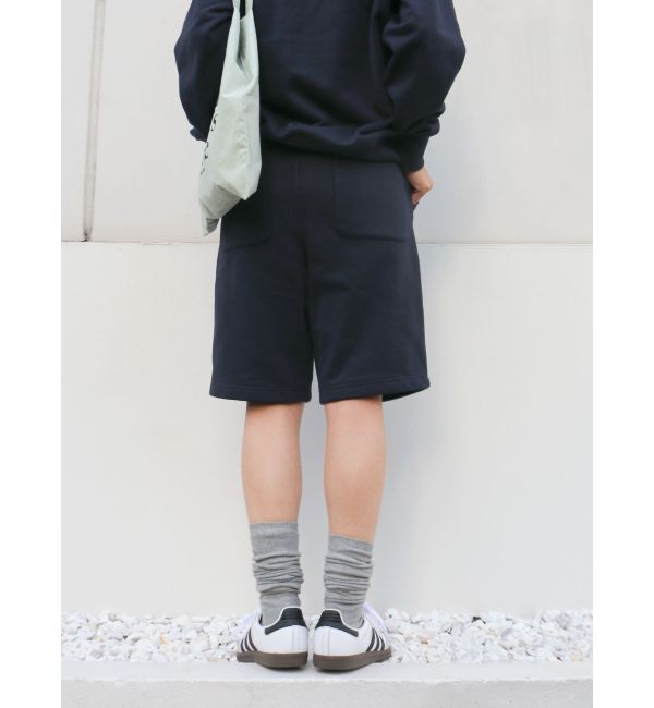 Ungrid「FRUIT OF THE LOOM別注 ロゴスウェットハーフパンツ」|その他|