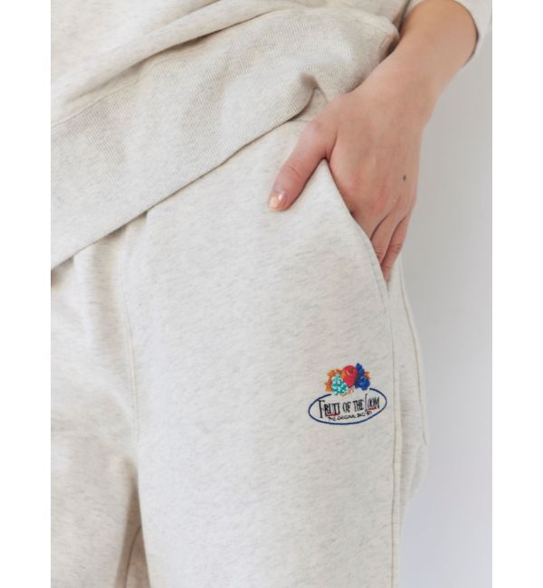 Ungrid「FRUIT OF THE LOOM別注 ロゴスウェットハーフパンツ」|その他|