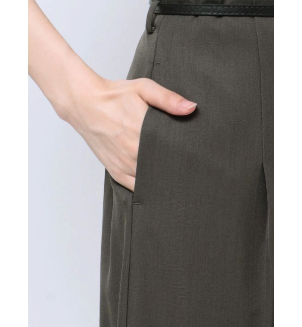 LAGUNAMOON「バイカラーベルトパンツ」|その他|