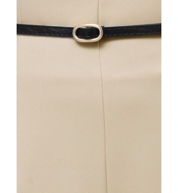 LAGUNAMOON「バイカラーベルトパンツ」|その他|