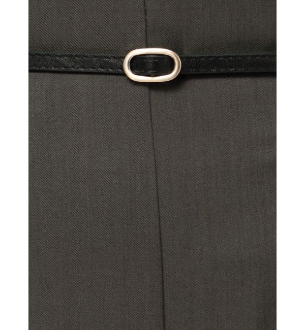 LAGUNAMOON「バイカラーベルトパンツ」|その他|