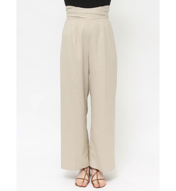 LAGUNAMOON「ウエストタッククロスパンツ」|その他|