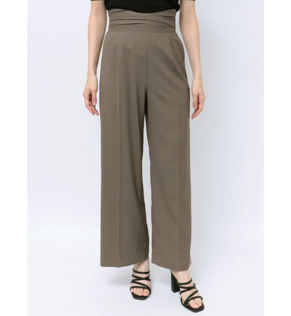 LAGUNAMOON「ウエストタッククロスパンツ」|その他|