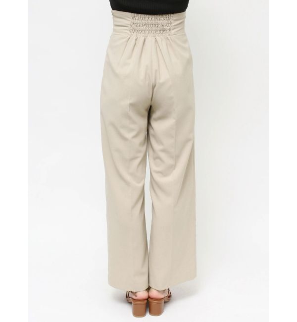 LAGUNAMOON「ウエストタッククロスパンツ」|その他|