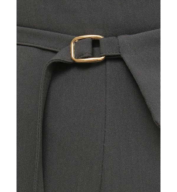 LAGUNAMOON「ウエストアシンメトリーラペルパンツ」|その他|