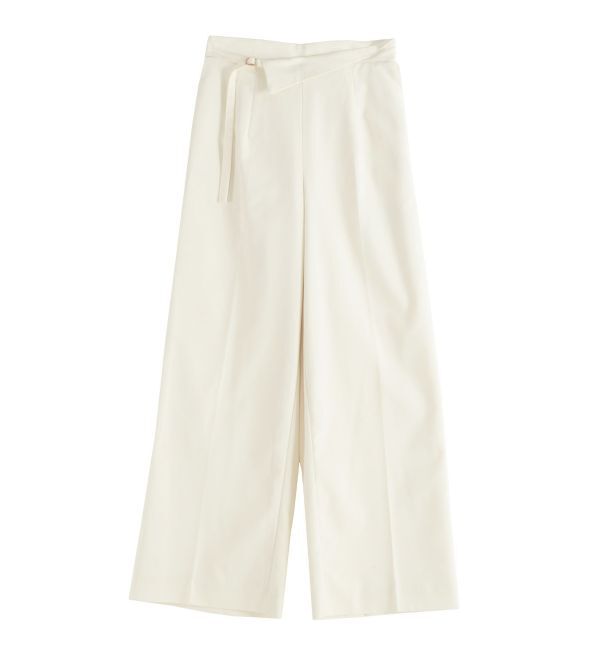 LAGUNAMOON「ウエストアシンメトリーラペルパンツ」|その他|