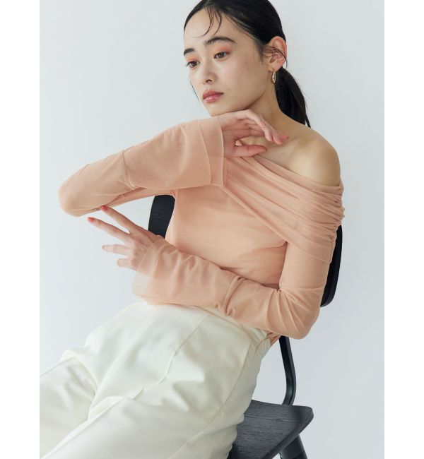 LAGUNAMOON「ウエストアシンメトリーラペルパンツ」|その他|