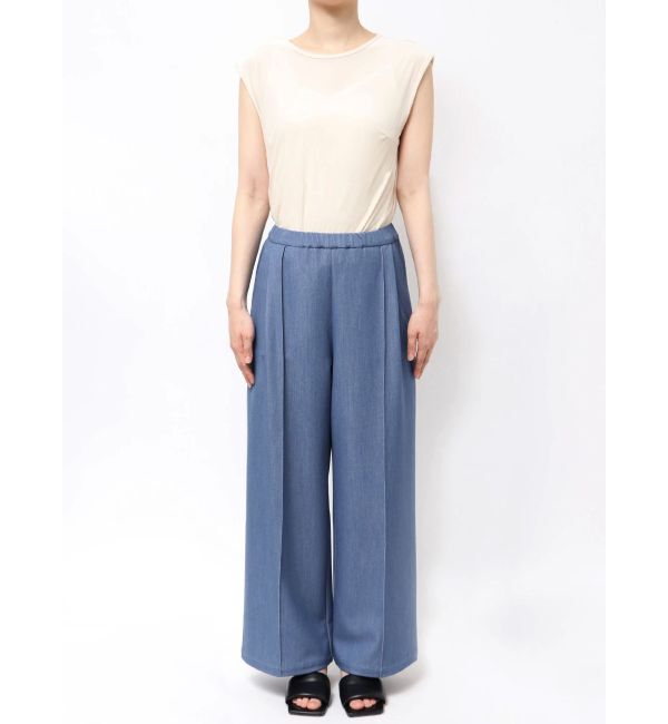LAGUNAMOON「テンセルデニムイージーパンツ」|その他|