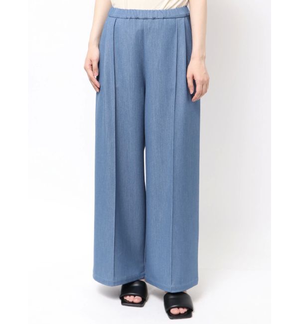 LAGUNAMOON「テンセルデニムイージーパンツ」|その他|