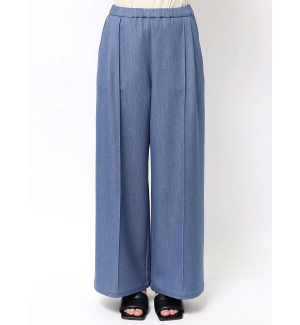 LAGUNAMOON「テンセルデニムイージーパンツ」|その他|