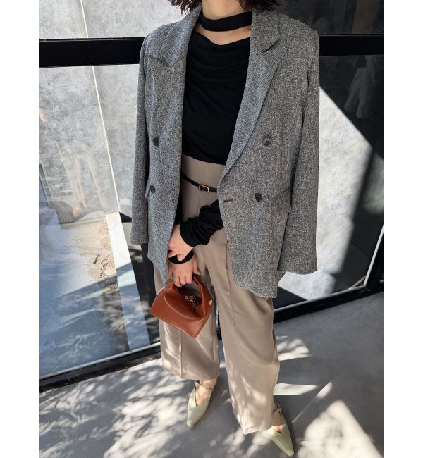 LAGUNAMOON「バイカラーベルトパンツ」|その他|