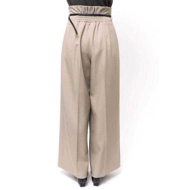 LAGUNAMOON「バイカラーベルトパンツ」|その他|