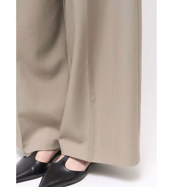 LAGUNAMOON「バイカラーベルトパンツ」|その他|