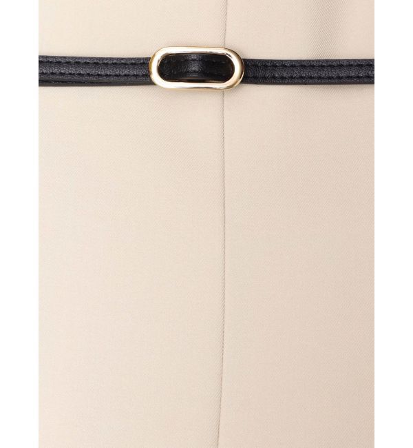 LAGUNAMOON「バイカラーベルトパンツ」|その他|