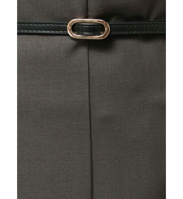 LAGUNAMOON「バイカラーベルトパンツ」|その他|