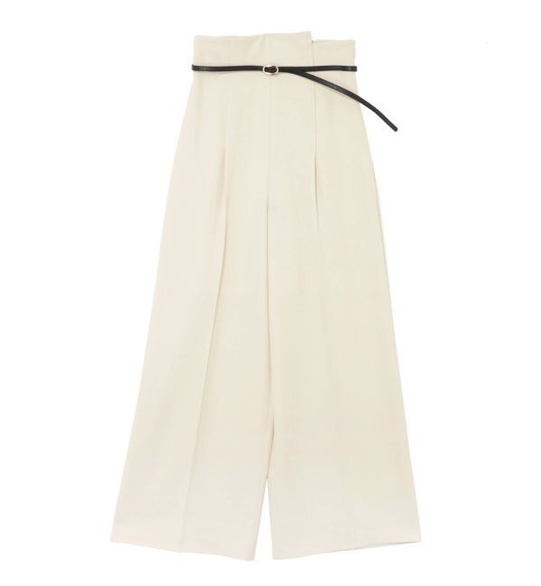 LAGUNAMOON「バイカラーベルトパンツ」|その他|