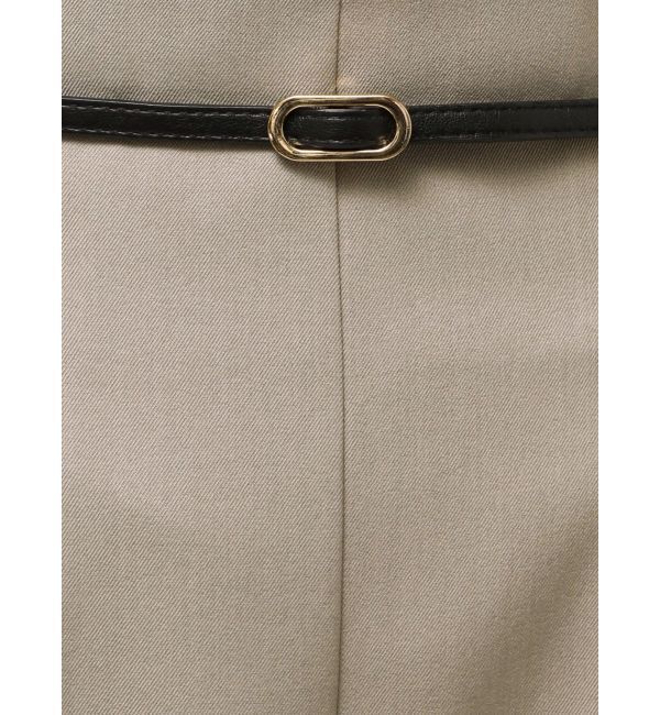 LAGUNAMOON「バイカラーベルトパンツ」|その他|