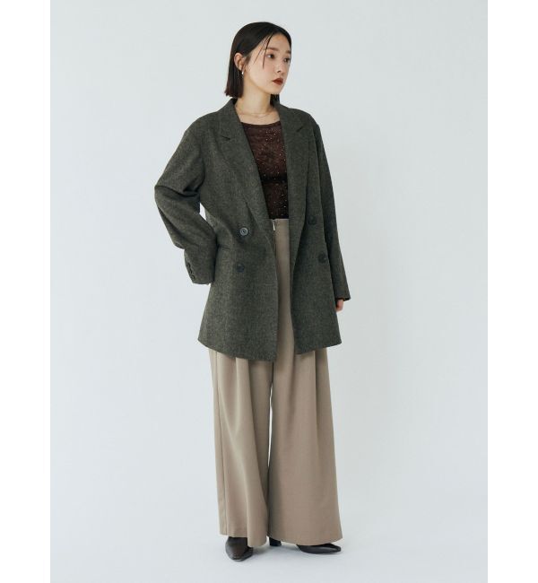 LAGUNAMOON「2タックワイドパンツ」|その他|