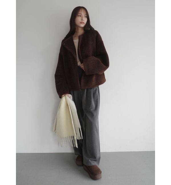 LAGUNAMOON「2タックワイドパンツ」|その他|