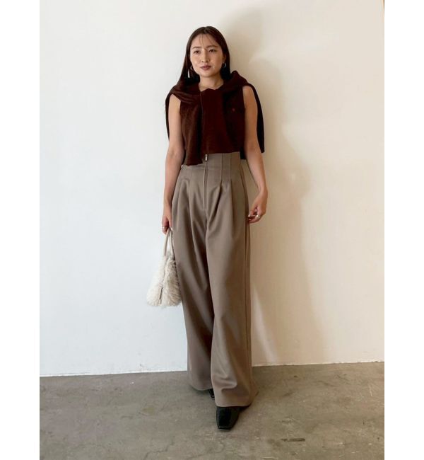 LAGUNAMOON「2タックワイドパンツ」|その他|