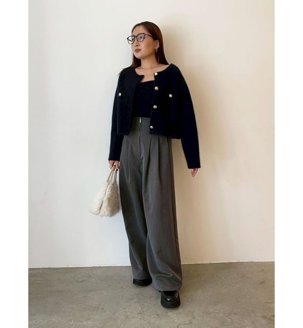LAGUNAMOON「2タックワイドパンツ」|その他|