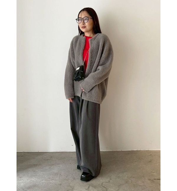 LAGUNAMOON「2タックワイドパンツ」|その他|