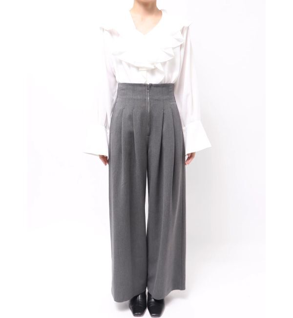 LAGUNAMOON「2タックワイドパンツ」|その他|