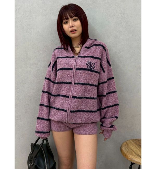 EVRIS「コンパクトニットショートパンツ【セットアップ着用可能】」|その他|