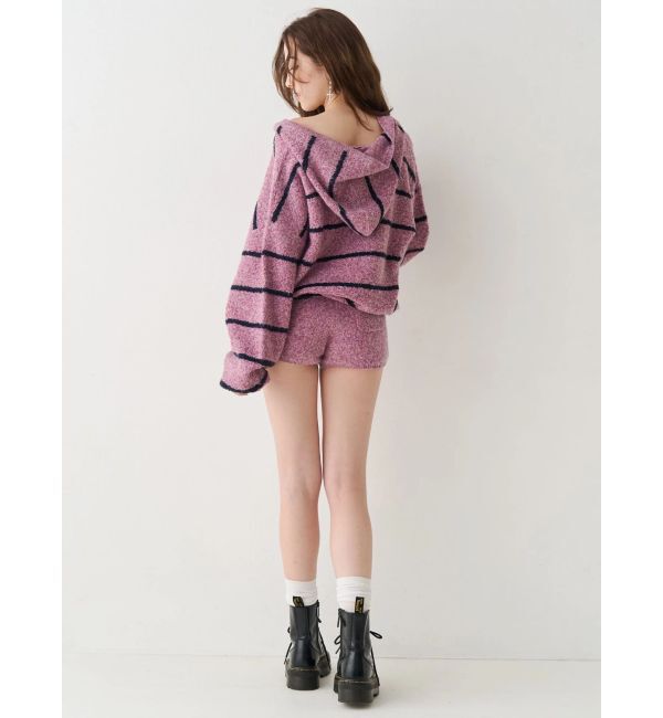 EVRIS「コンパクトニットショートパンツ【セットアップ着用可能】」|その他|