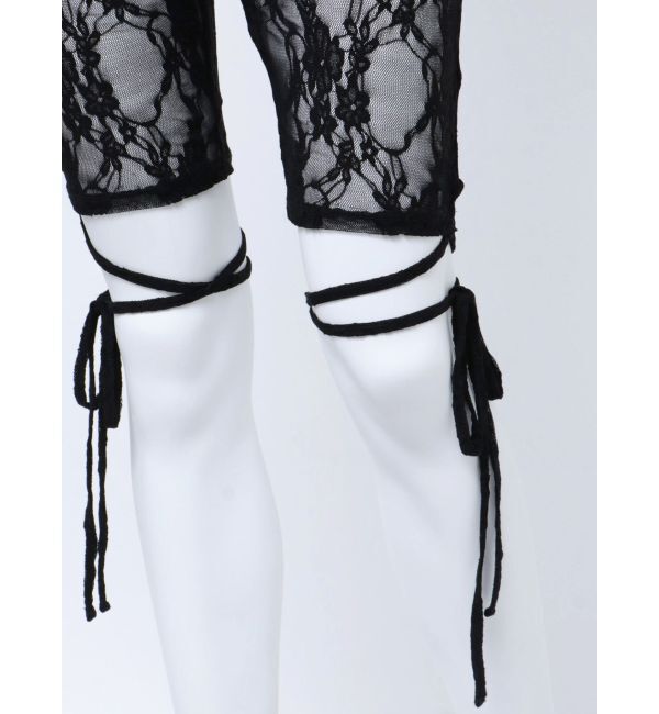 jouetie「レースアップバイカーパンツ」|その他|