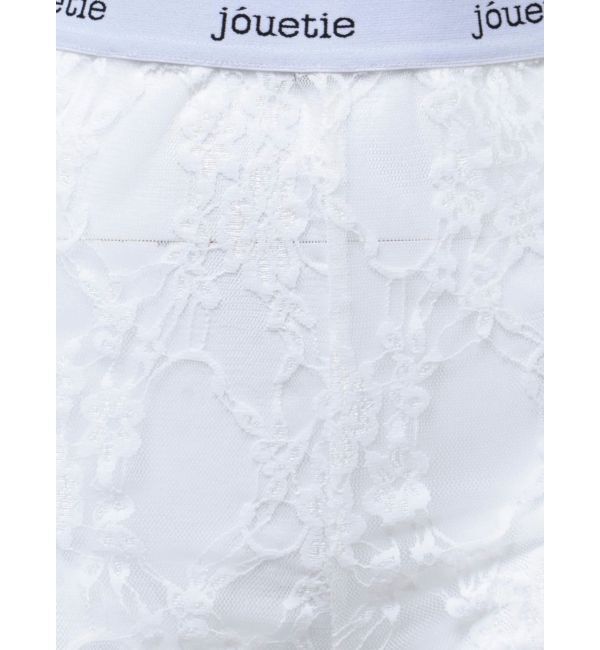 jouetie「レースアップバイカーパンツ」|その他|