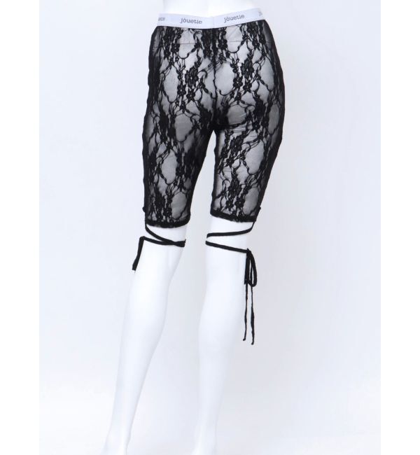 jouetie「レースアップバイカーパンツ」|その他|