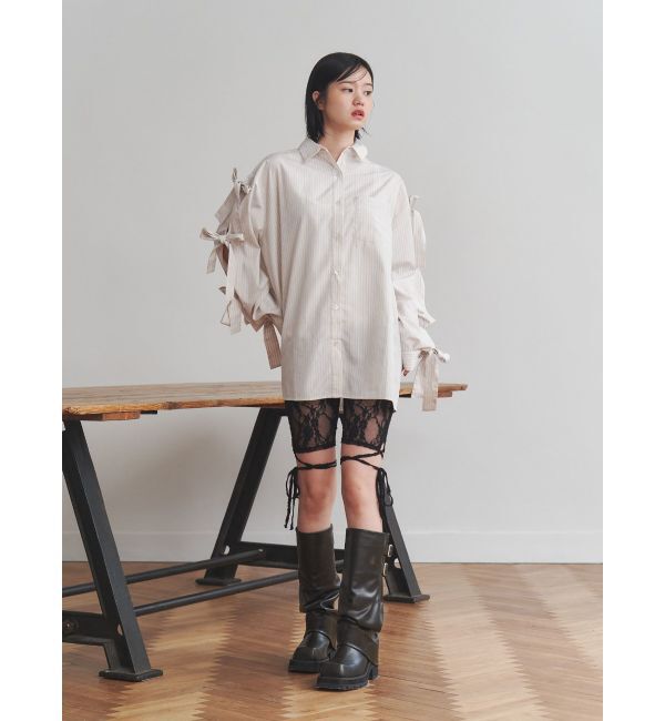 jouetie「レースアップバイカーパンツ」|その他|