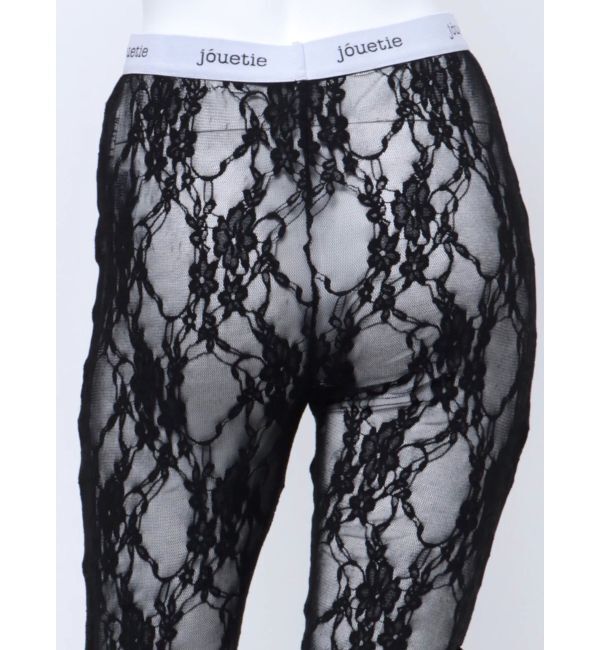 jouetie「レースアップバイカーパンツ」|その他|