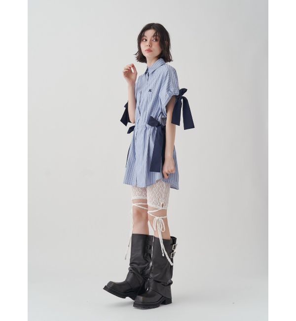 jouetie「レースアップバイカーパンツ」|その他|