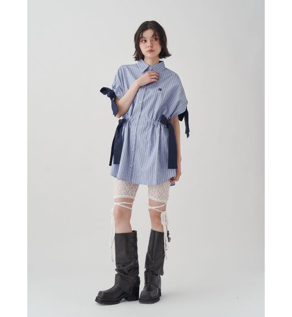 jouetie「レースアップバイカーパンツ」|その他|