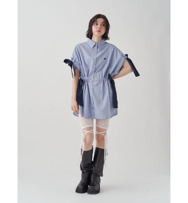 jouetie「レースアップバイカーパンツ」|その他|