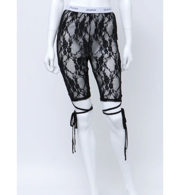 jouetie「レースアップバイカーパンツ」|その他|