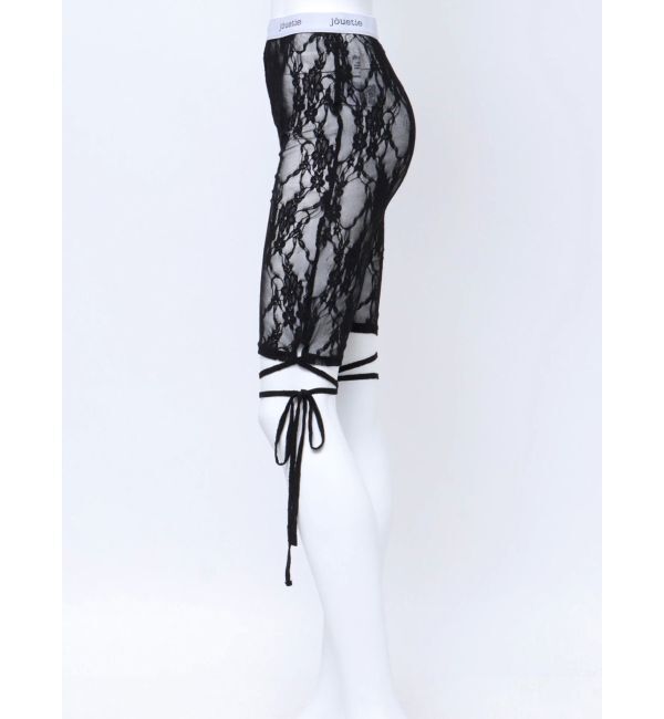 jouetie「レースアップバイカーパンツ」|その他|