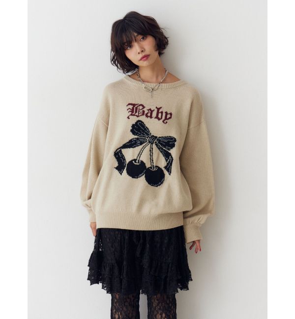 jouetie「レースフリルレイヤードフレアパンツ」|その他|