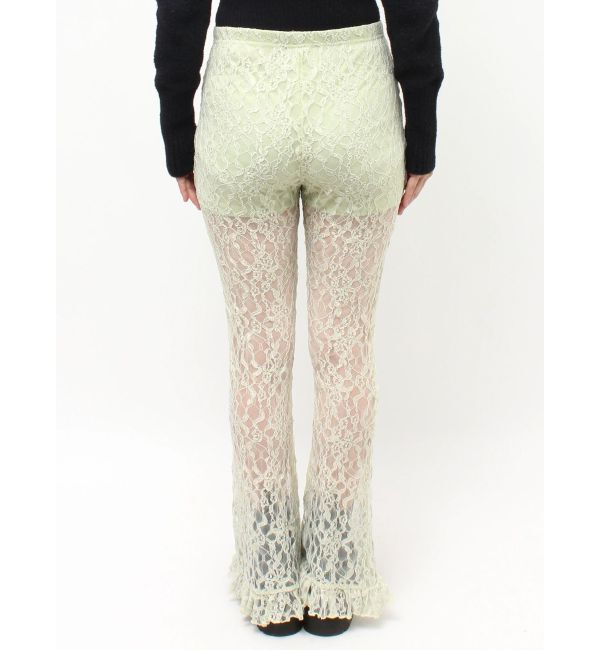 jouetie「レースフリルレイヤードフレアパンツ」|その他|